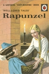 Book cover of Well-loved Tales: Rapunzel by Vera Southgate