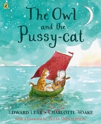 Book cover of The Owl and the Pussy-cat by Edward Lear