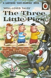Book cover of Well-loved Tales: The Three Little Pigs by Vera Southgate