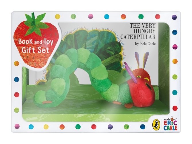 Book cover of The Very Hungry Caterpillar by Eric Carle