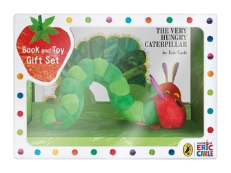 Book cover of The Very Hungry Caterpillar by Eric Carle