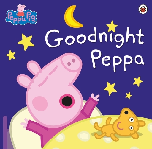 Book cover of Peppa Pig: Goodnight Peppa by Peppa Pig
