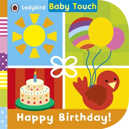 Book cover of Baby Touch: Happy Birthday!