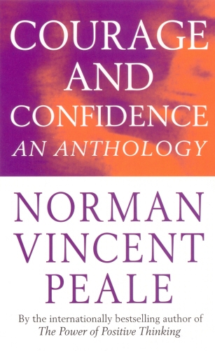 Book cover of Courage And Confidence by Norman Vincent Peale