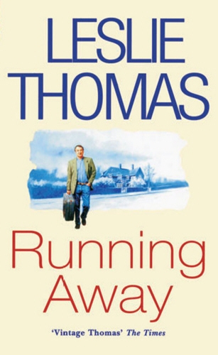 Book cover of Running Away by Leslie Thomas
