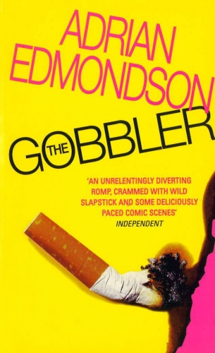 Book cover of The Gobbler by Adrian Edmondson
