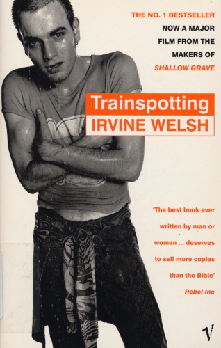 Book cover of Trainspotting by Irvine Welsh