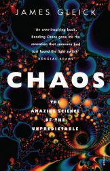 Book cover of Chaos by James Gleick