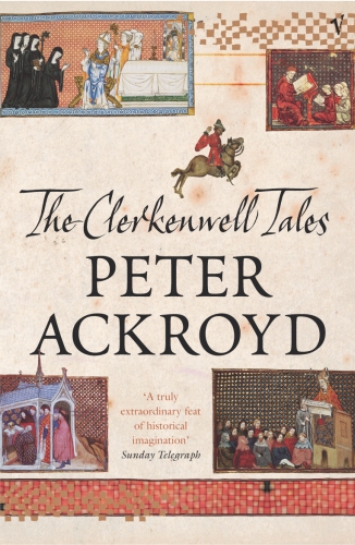 Book cover of Clerkenwell Tales by Peter Ackroyd