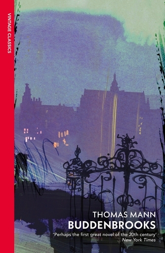 Book cover of Buddenbrooks by Thomas Mann