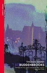 Book cover of Buddenbrooks by Thomas Mann