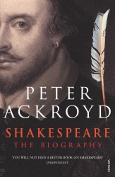 Book cover of Shakespeare by Peter Ackroyd