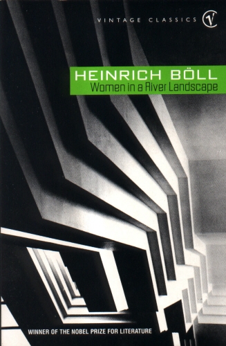 Book cover of Women in a River Landscape by Heinrich Boll