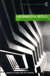 Book cover of Women in a River Landscape by Heinrich Boll