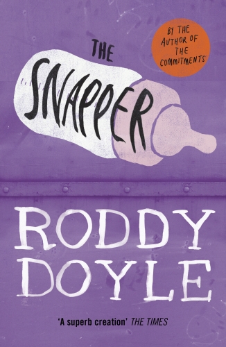 Book cover of The Snapper by Roddy Doyle