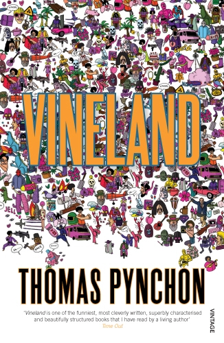 Book cover of Vineland by Thomas Pynchon
