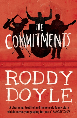Book cover of The Commitments by Roddy Doyle