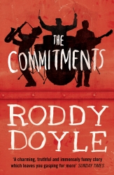 Book cover of The Commitments by Roddy Doyle