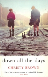 Book cover of Down All The Days by Christy Brown
