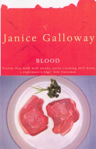 Book cover of Blood by Janice Galloway