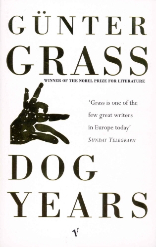 Book cover of Dog Years by Günter Grass