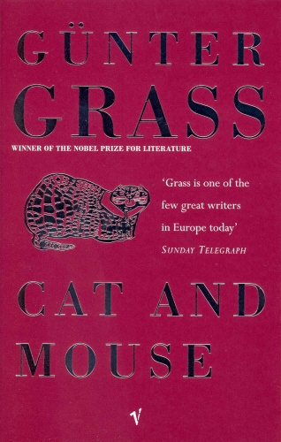 Book cover of Cat and Mouse by Günter Grass