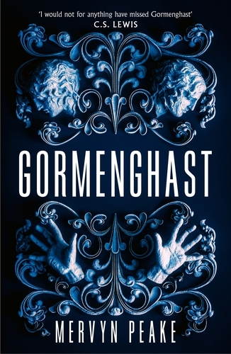 Book cover of Gormenghast by Mervyn Peake