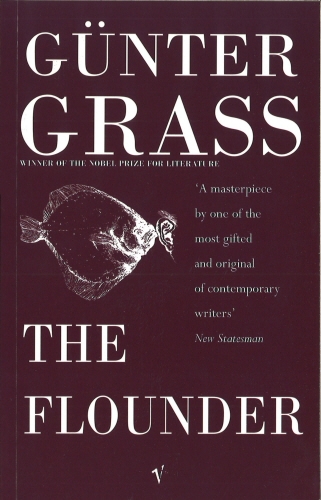 Book cover of The Flounder by Günter Grass