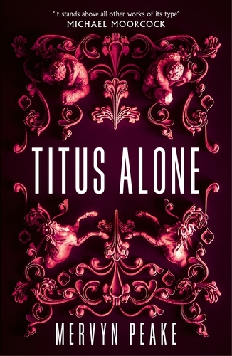 Book cover of Titus Alone by Mervyn Peake