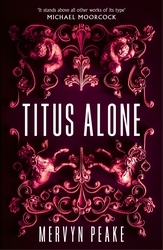 Book cover of Titus Alone by Mervyn Peake