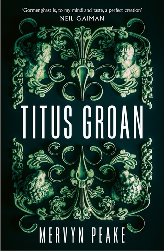 Book cover of Titus Groan by Mervyn Peake