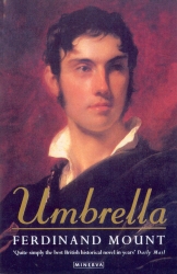 Book cover of Umbrella by Ferdinand Mount