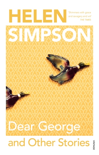 Book cover of Dear George and Other Stories by Helen Simpson