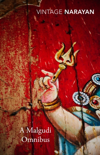 Book cover of A Malgudi Omnibus by R K Narayan