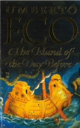 Book cover of Island of the Day Before by Umberto Eco