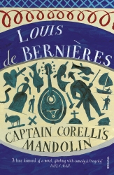 Book cover of Captain Corelli's Mandolin by Louis de Bernières