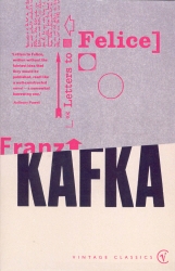 Book cover of Letters to Felice by Franz Kafka