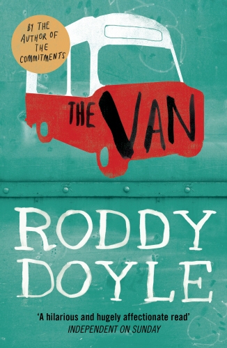 Book cover of The Van by Roddy Doyle