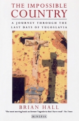 Book cover of Impossible Country by Brian Hall