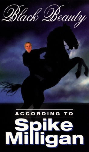 Book cover of Black Beauty According to Spike Milligan by Spike Milligan