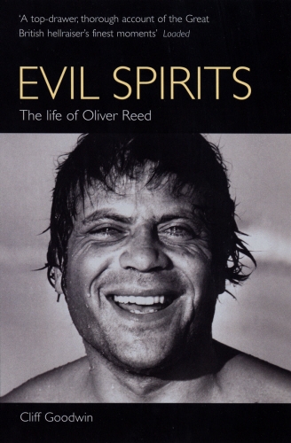Book cover of Evil Spirits by Cliff Goodwin