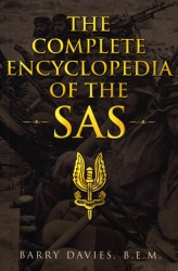 Book cover of The Complete Encyclopedia Of The SAS by Barry Davies