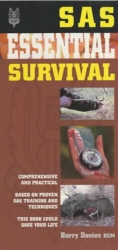 Book cover of SAS Essential Survival by Barry Davies