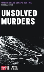 Book cover of Unsolved Murders by R Gould