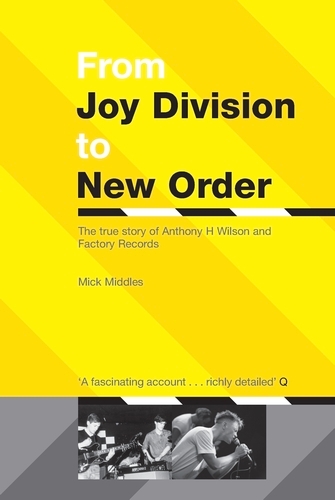 Book cover of From Joy Division To New Order by M Middles