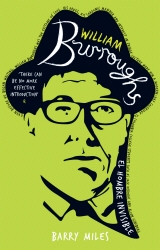 Book cover of William Burroughs by Barry Miles