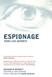 Book cover of Espionage by Richard Bennett