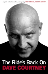 Book cover of The Ride's Back On by Dave Courtney