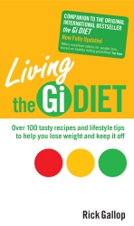 Book cover of Living The Gi Diet by Rick Gallop