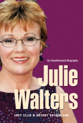 Book cover of Julie Walters by Lucy Ellis, Bryony Sutherland